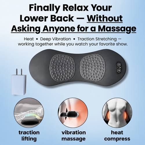 The Release™ — 3-in-1 Muscle Recovery Massager