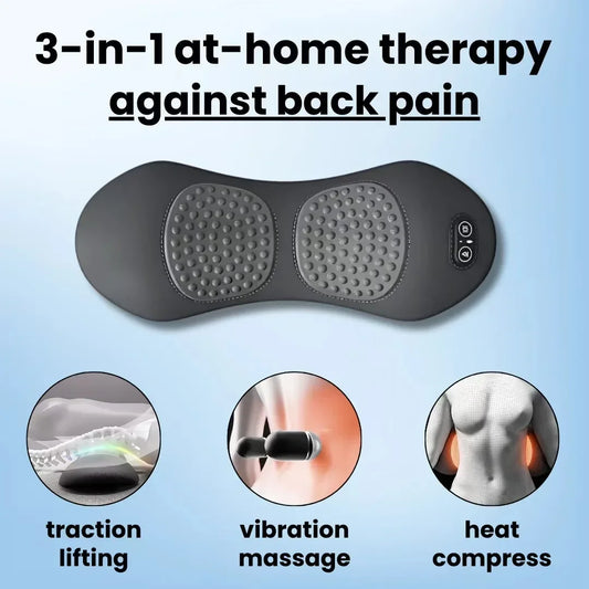 Relieve Smooth™ 3-in-1 Back Massager with Relief Bed Sleeping