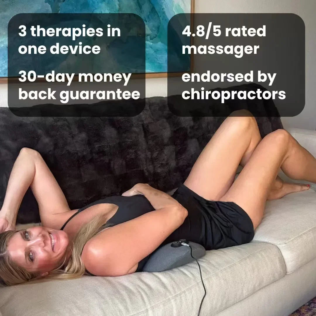 The Release™ — 3-in-1 Muscle Recovery Massager