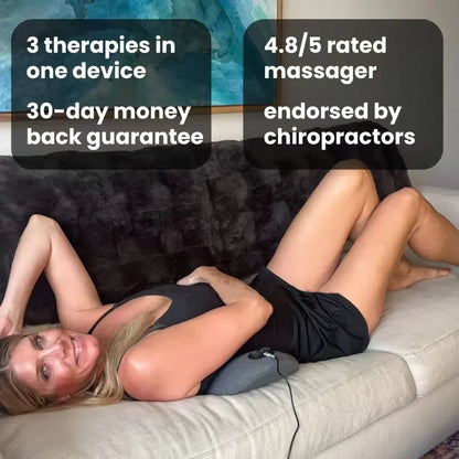 The Release™ — 3-in-1 Muscle Recovery Massager